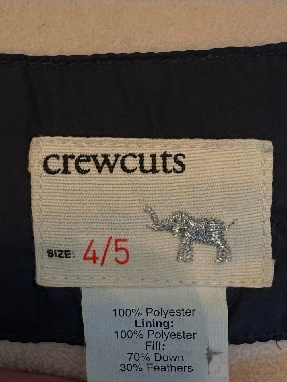 Crewcuts Ruffle Collar Down Puffer Jacket - Picture 7 of 7